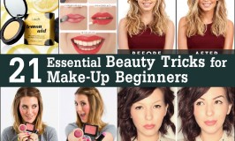 21 Essential Beauty Tricks for Make-Up Beginners