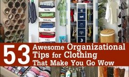 53 Awesome Organizational Tips for Clothing That Make You Go Wow